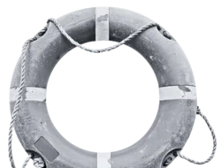 image of a life preserver