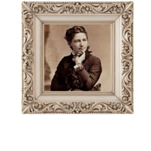 portrait of Victoria Woodhull