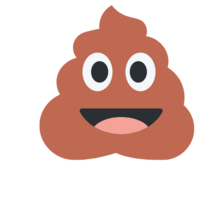 the poop emoji